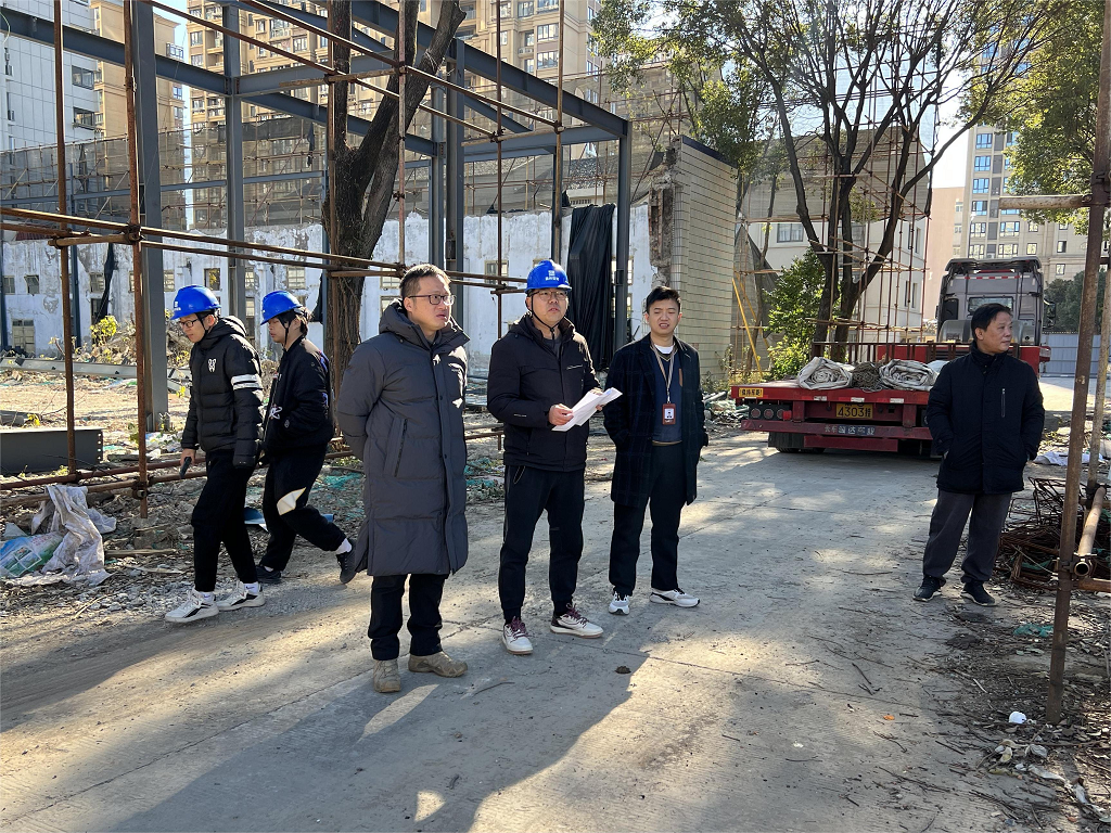 公司新聞丨緊繃“安全弦” 嚴(yán)把“安全關(guān)”——營運(yùn)公司開展歲末年初專項(xiàng)檢查